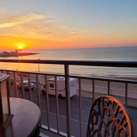 Lägenhet Beachfront With Sea View & Balcony Torrevieja