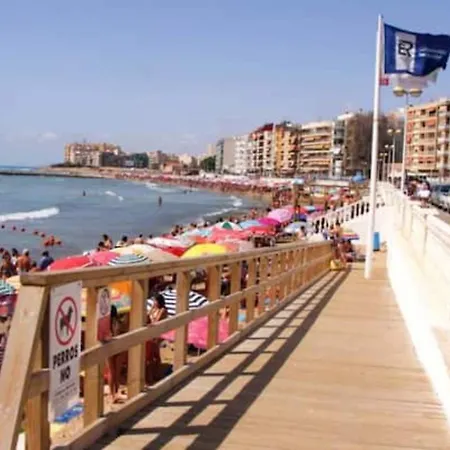Appartement Beachfront With Sea View & Balcony Torrevieja