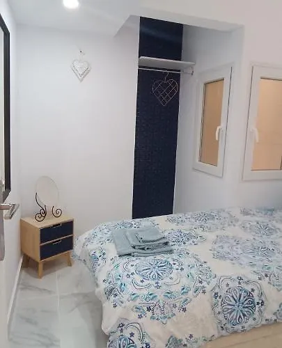 公寓 Seafront Apartment-beach-torrevieja-pmt16 托雷维耶哈