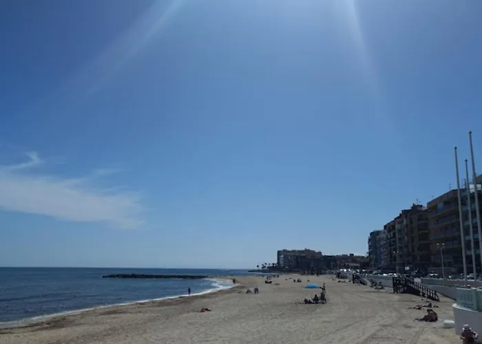 Seafront Apartment-beach-torrevieja-pmt16 *