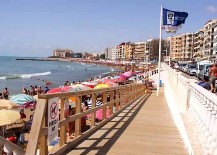 公寓 Seafront Apartment-beach-torrevieja-pmt16 托雷维耶哈