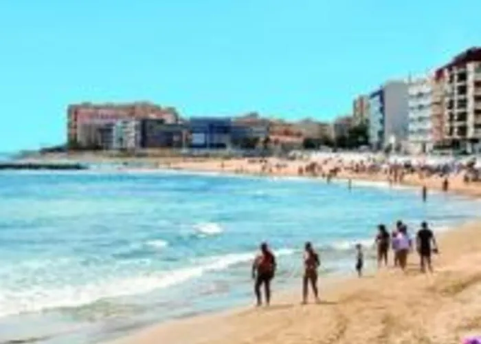 公寓 Seafront Apartment-beach-torrevieja-pmt16 托雷维耶哈