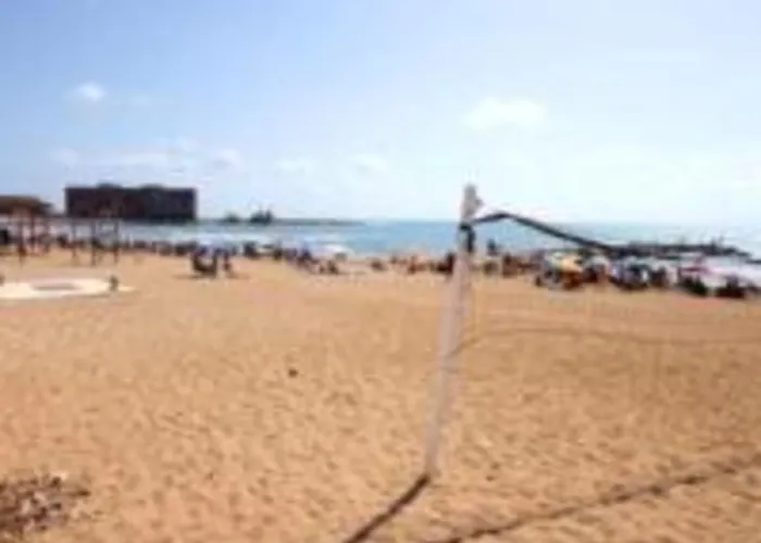 Seafront Apartment-beach-torrevieja-pmt16 公寓 *