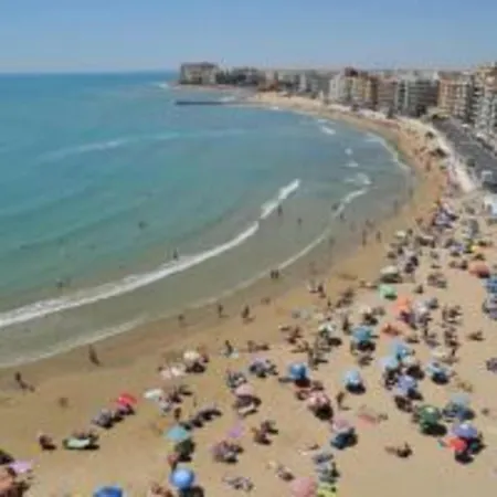 Beachfront With Sea View & Balcony Apartamento Torrevieja