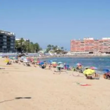 Beachfront With Sea View & Balcony Torrevieja
